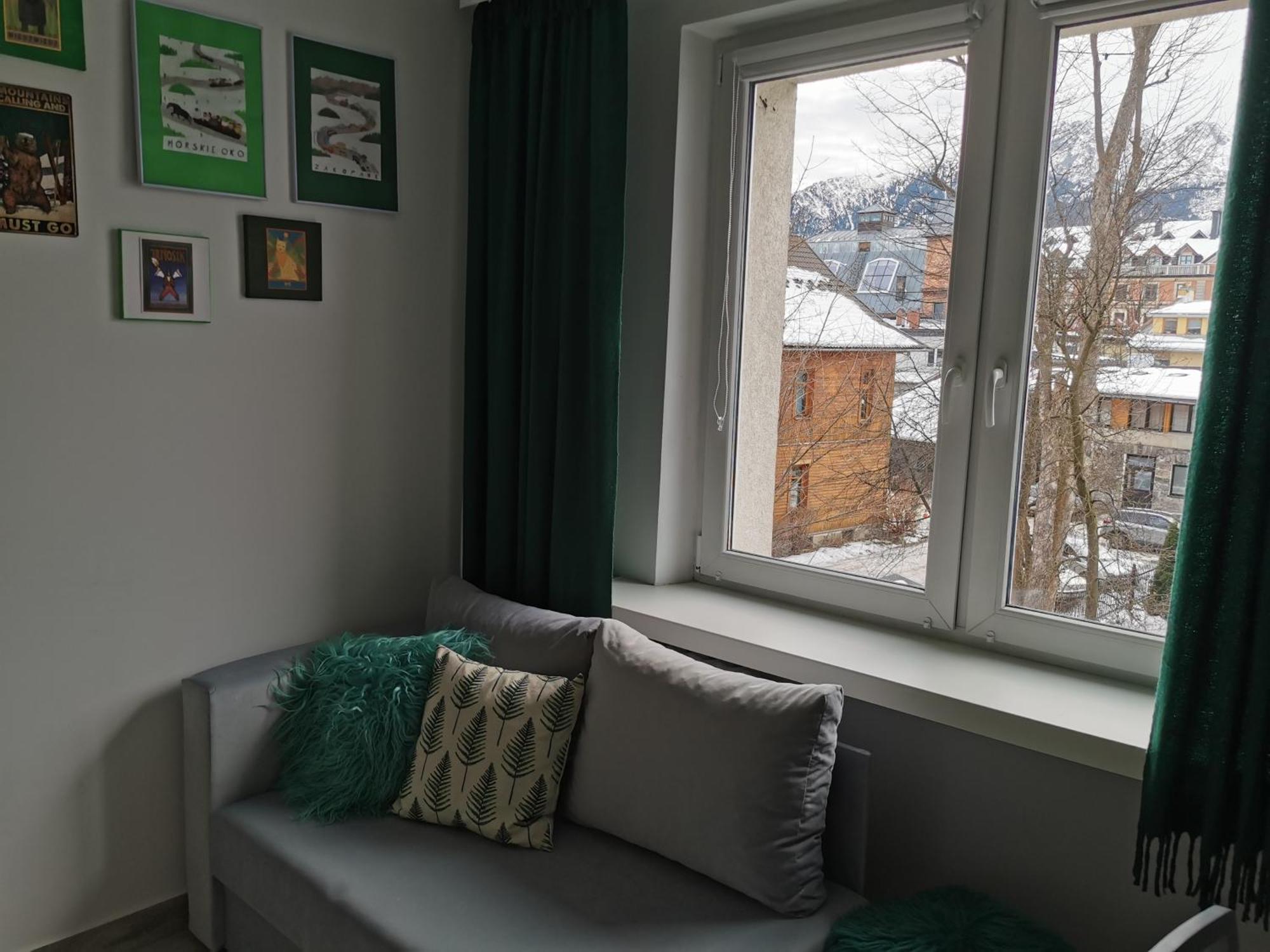 Przystanek Krupowki Appartement Zakopane Buitenkant foto